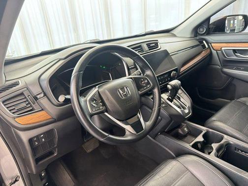 Lunar Silver Metallic 2018 Honda CR-V EX-L