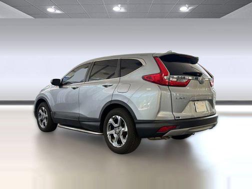 Lunar Silver Metallic 2018 Honda CR-V EX-L