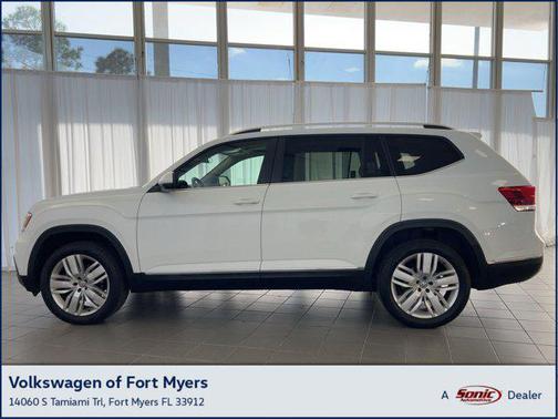 2020 Volkswagen Atlas 3.6L SEL