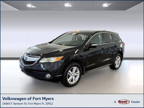 Crystal Black Pearl 2015 Acura RDX Technology Package