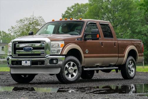 2011 Ford F-250 Lariat