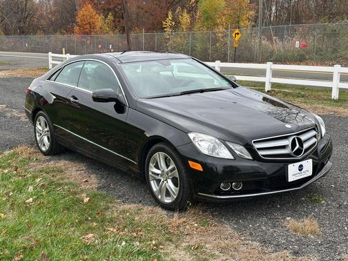 2010 Mercedes-Benz E-Class E 350 Coupe 2D