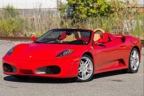 2007 Ferrari F430 Spider
