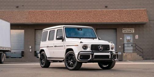 2021 Mercedes-Benz AMG G 63 4MATIC