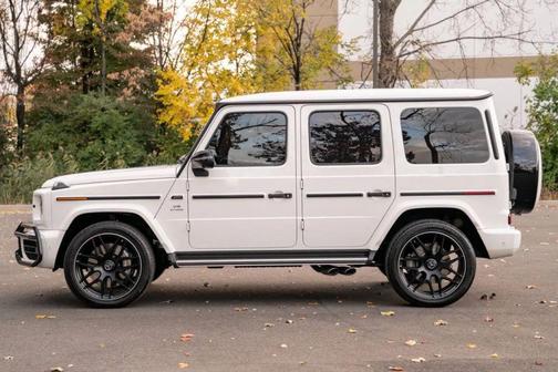 2021 Mercedes-Benz AMG G 63 4MATIC