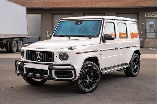 2021 Mercedes-Benz AMG G 63 4MATIC