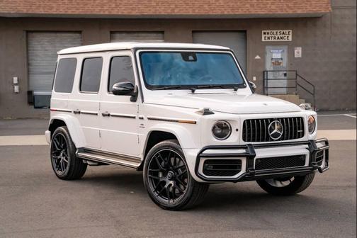 2021 Mercedes-Benz AMG G 63 4MATIC