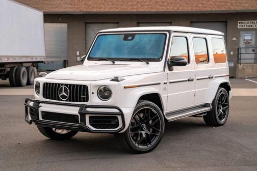 2021 Mercedes-Benz AMG G 63 4MATIC