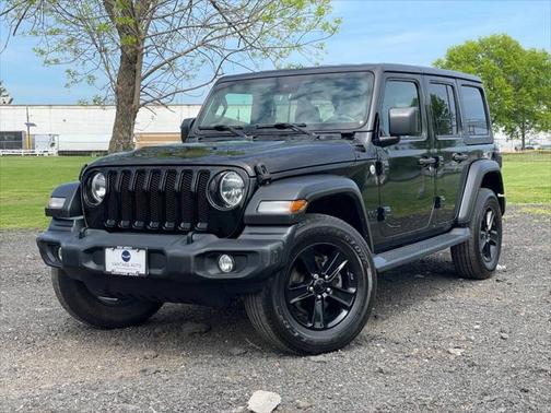 2019 Jeep Wrangler Unlimited Sport Altitude