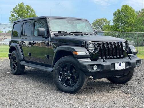 2019 Jeep Wrangler Unlimited Sport Altitude