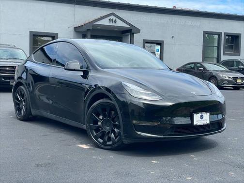 2021 Tesla Model Y Long Range Dual Motor All-Wheel Drive