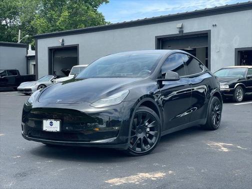 2021 Tesla Model Y Long Range Dual Motor All-Wheel Drive