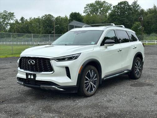 2022 INFINITI QX60 SENSORY