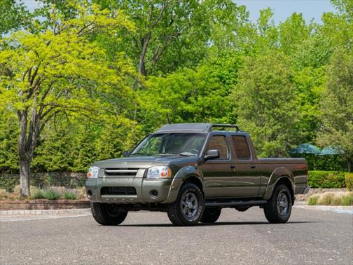 2003 Nissan Frontier XE Crew Cab