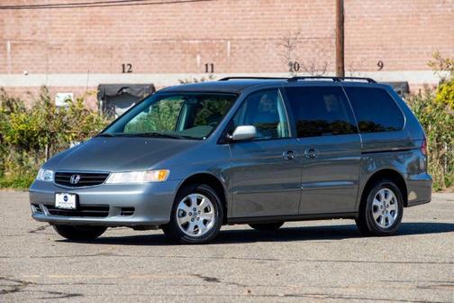 2002 Honda Odyssey EX-L