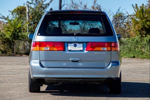 2002 Honda Odyssey EX-L