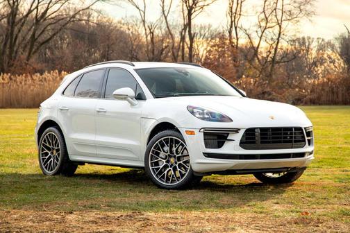 2020 Porsche Macan Turbo