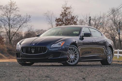2015 Maserati Quattroporte S Q4