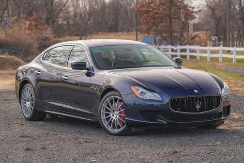 2015 Maserati Quattroporte S Q4