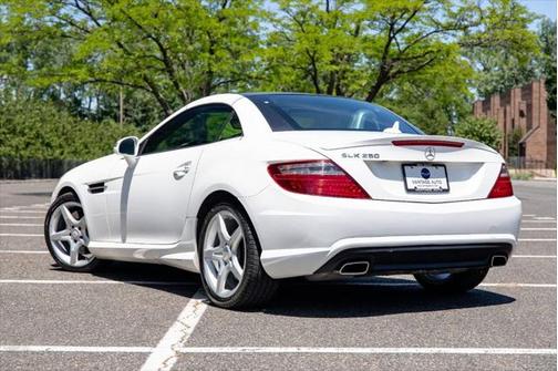 2015 Mercedes-Benz SLK-Class SLK 250