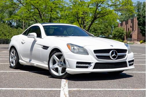 2015 Mercedes-Benz SLK-Class SLK 250