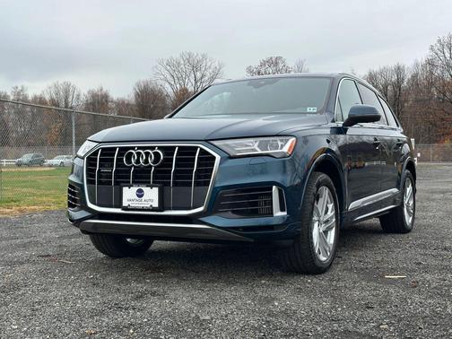 2021 Audi Q7 55 Premium Plus