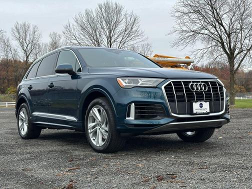 2021 Audi Q7 55 Premium Plus