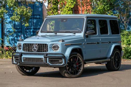2024 Mercedes-Benz AMG G 63 4MATIC