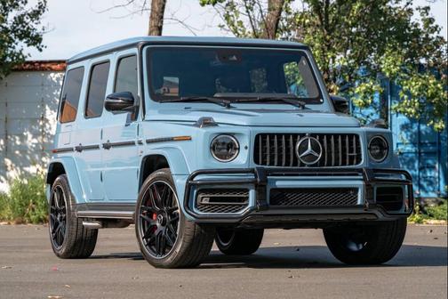 2024 Mercedes-Benz AMG G 63 4MATIC
