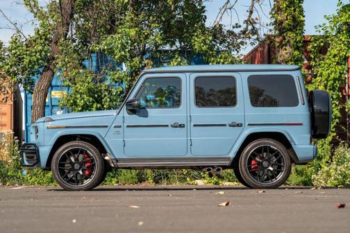 2024 Mercedes-Benz AMG G 63 4MATIC
