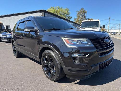2019 Ford Explorer Sport