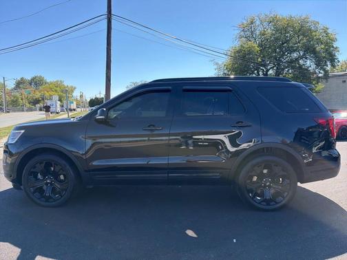 2019 Ford Explorer Sport