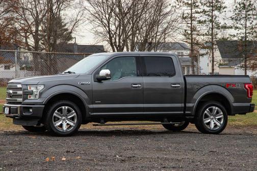 2015 Ford F-150 Platinum