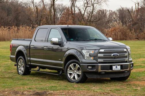 2015 Ford F-150 Platinum