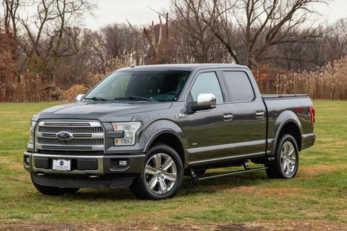 2015 Ford F-150 Platinum