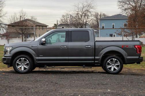 2015 Ford F-150 Platinum