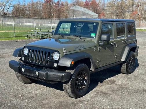 2015 Jeep Wrangler X