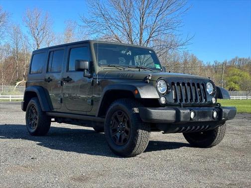 2015 Jeep Wrangler X