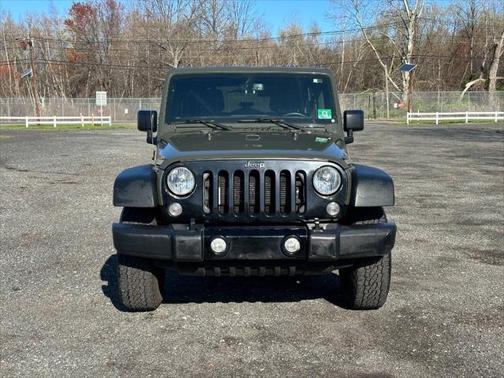 2015 Jeep Wrangler X