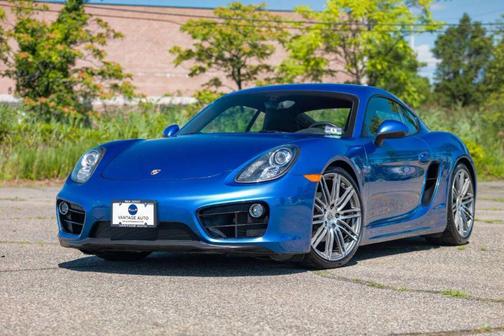 2015 Porsche Cayman Base 2dr Coupe