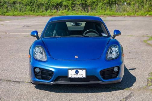 2015 Porsche Cayman Base 2dr Coupe