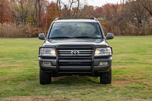 2007 Toyota Land Cruiser Base