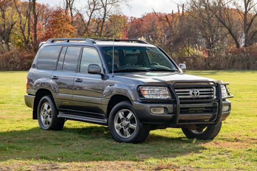 2007 Toyota Land Cruiser Base