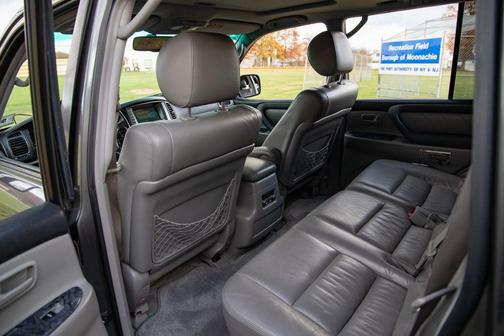 2007 Toyota Land Cruiser Base