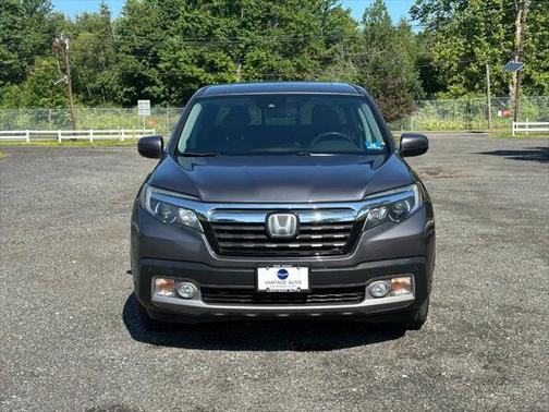 2018 Honda Ridgeline RTL-E