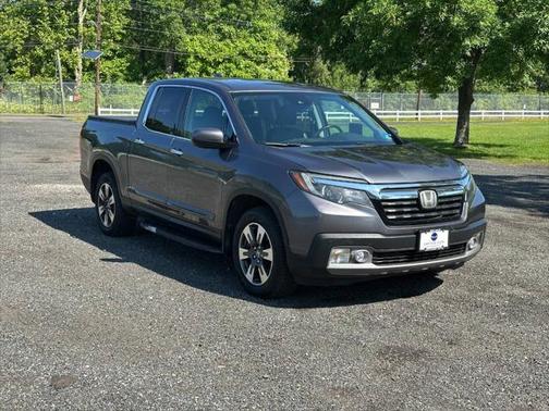 2018 Honda Ridgeline RTL-E