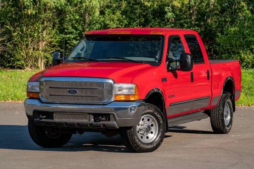 2000 Ford F-350 XLT Crew Cab Super Duty