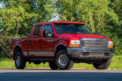 2000 Ford F-350 XLT Crew Cab Super Duty