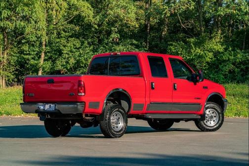 2000 Ford F-350 XLT Crew Cab Super Duty