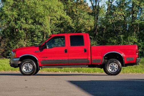 2000 Ford F-350 XLT Crew Cab Super Duty